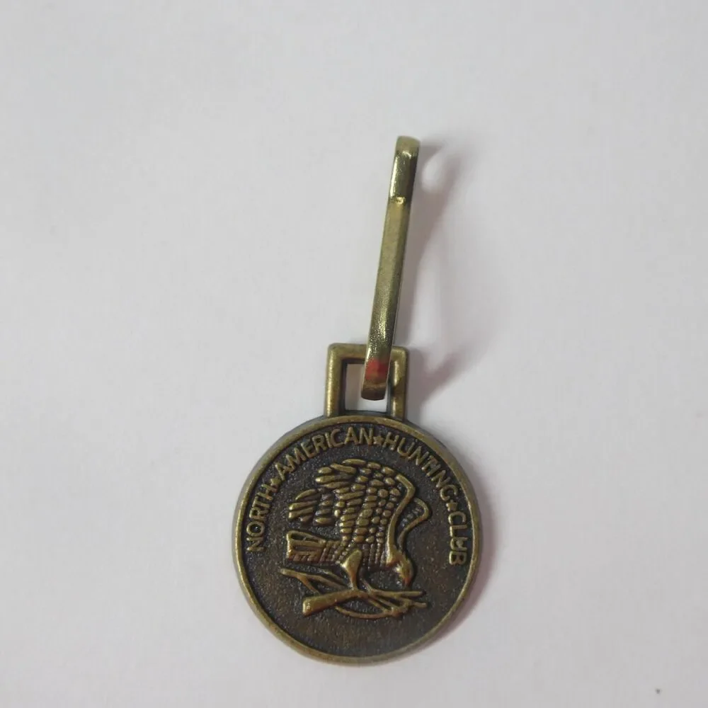 North American Hunting Club Vintage Fob Keychain